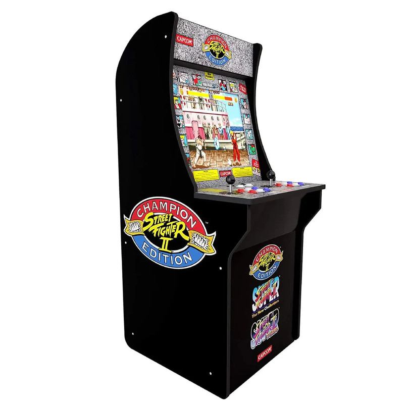 Arcade1up Street Fighter Arcade Cabinet - ماكينة ألعاب